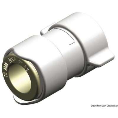 Adattatore WHALE da 1/2” BSP femmina