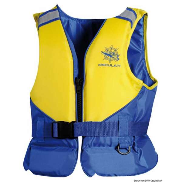 Aiuto al galleggiamento Aqua Sailor -  50 N (EN ISO 12402-5)