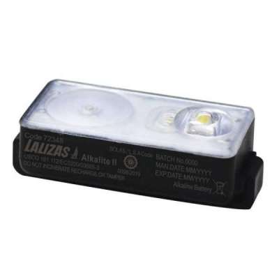 Alkalite II Luce Lampeggiante per giubbotti di Salvataggio