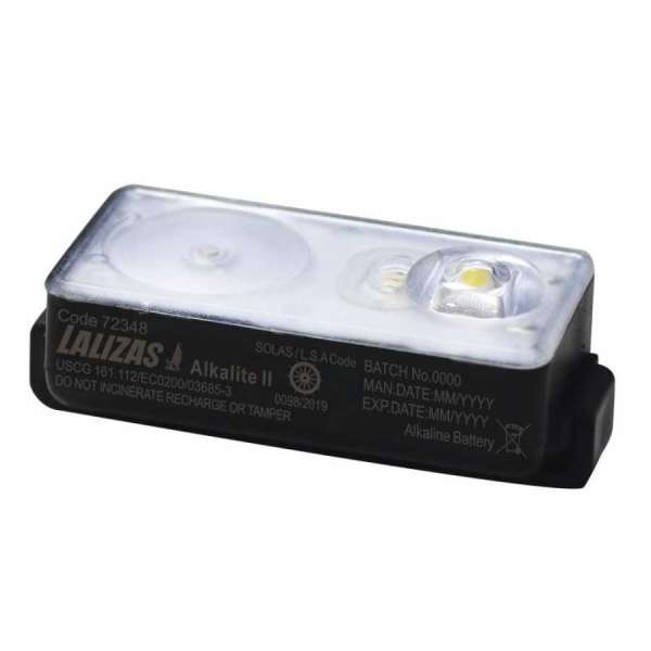 Alkalite II Luce Lampeggiante per giubbotti di Salvataggio