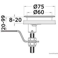 Alzapagliolo e chiusura portelli Cam Latch