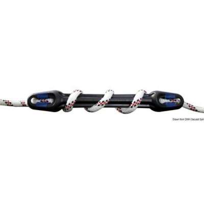 Ammortizzatore dormeggio UNIMER U-Cleat con blocco automatico della cima