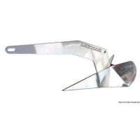 Ancora LEWMAR Delta; DTX in acciaio inox