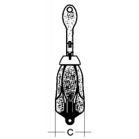 Ancora Ombrello Inox