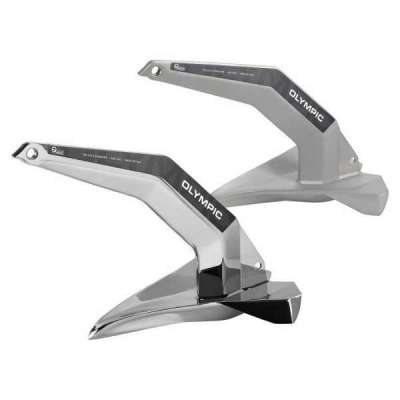 Ancora Quick Olympic inox 20kg