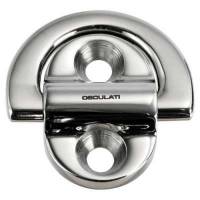 Anelli abbattibili Folding Pad Eyes con anello forgiato HT