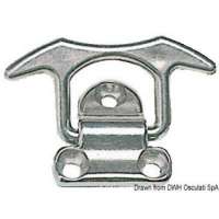 Anello abbattibile in acciaio inox 