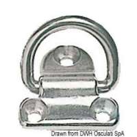 Anello abbattibile in acciaio inox 