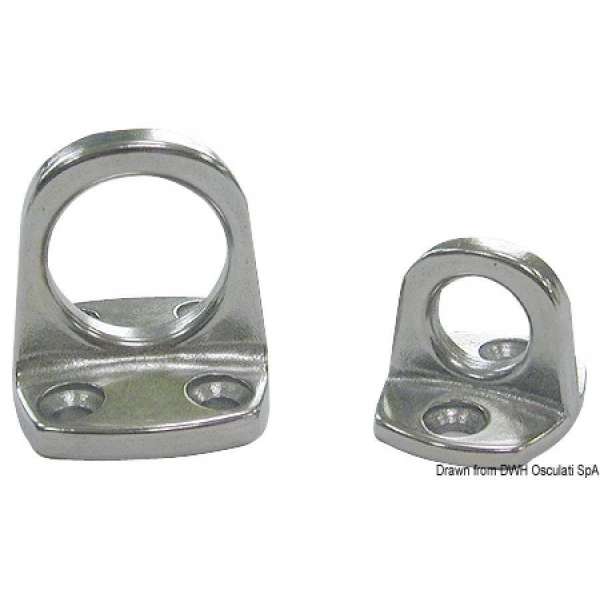 Anello per aggancio parabordi o usi generici