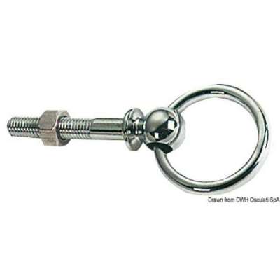 Anello snodato con perno