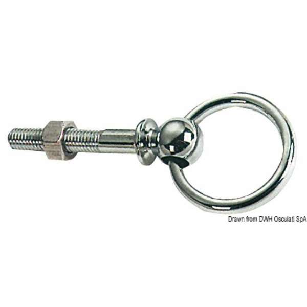 Anello snodato con perno