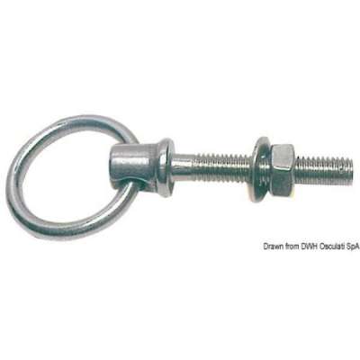 Anello snodato con perno