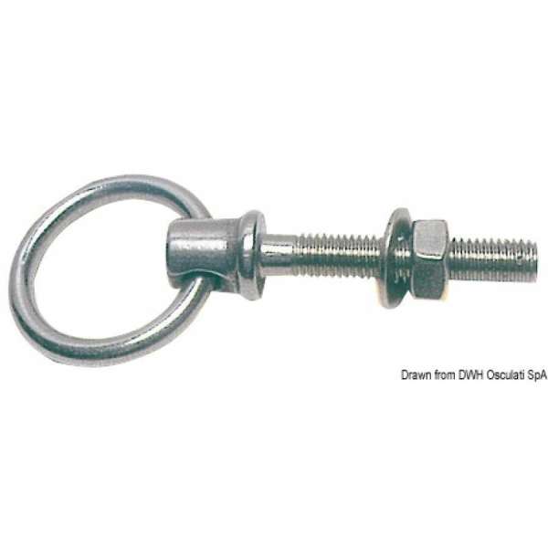Anello snodato con perno
