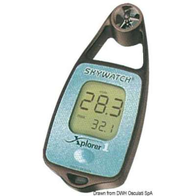 Anemometro portatile SKYWATCH