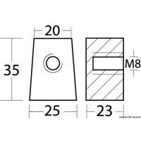 Anodo 40/50 HP