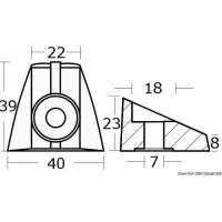 Anodo 5 HP 4 tempi