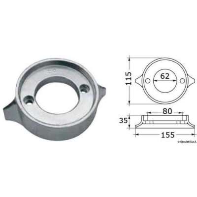 Anodo a collare piede AQ200/290