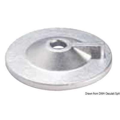 Anodo a piastra