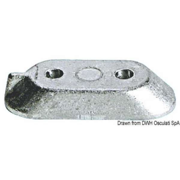 Anodo cavalletto per Yamaha 4/70 HP 4 tempi