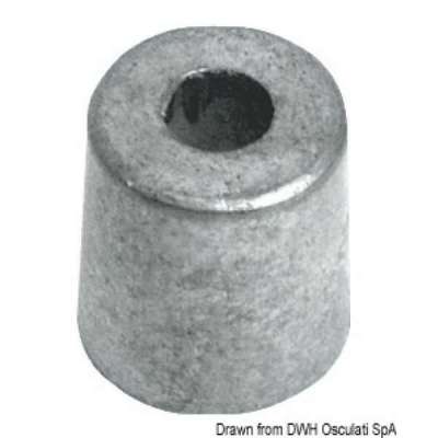 Anodo cilindro per Yamaha 2,5/70HP