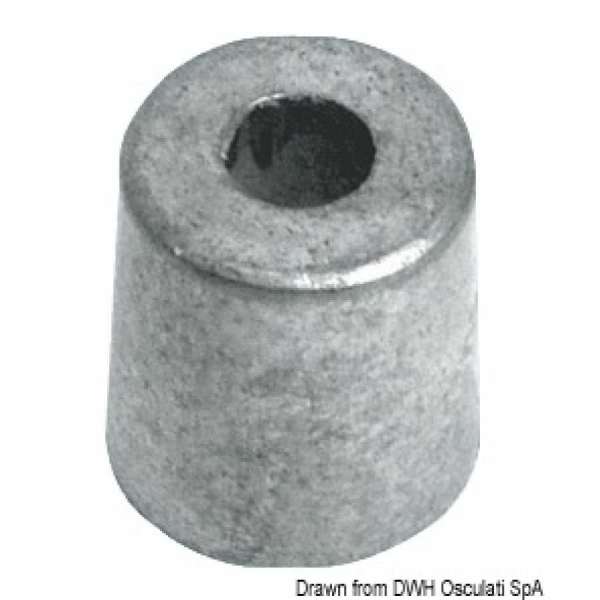 Anodo cilindro per Yamaha 2,5/70HP