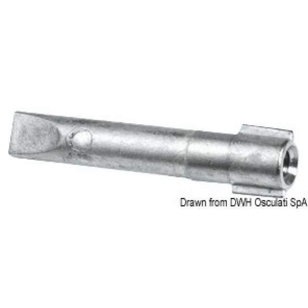 Anodo cilindro per Yamaha 40/200 HP 