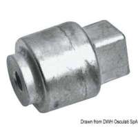 Anodo cilindro per Yamaha 80/100 HP