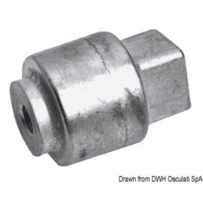 Anodo cilindro per Yamaha 80/100 HP