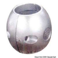 Anodo in zinco barra accoppiamento DPH/DPR