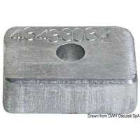 Anodo per Mercury 4/5/6 HP