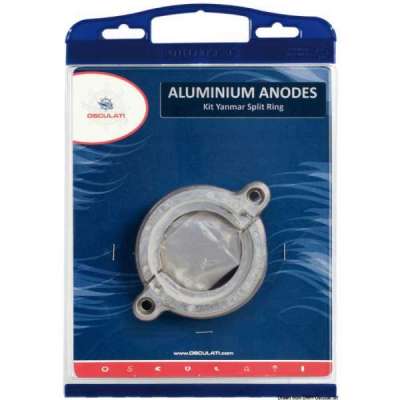 Anodo piede apribile per Yanmar