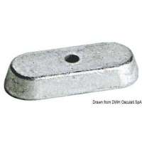 Anodo piede per motori Yamaha 6/8/9,9 HP 4 tempi