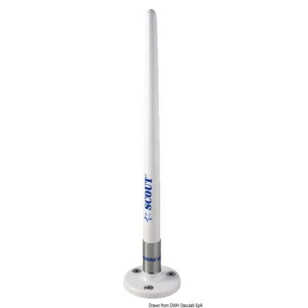 Antenna SCOUT AM-FM