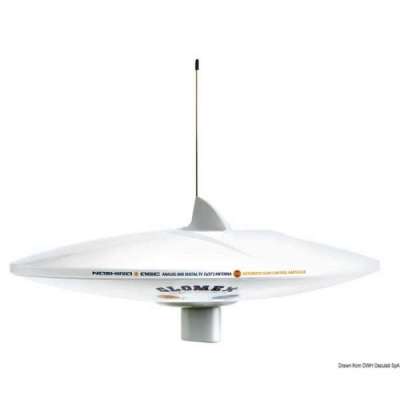 Antenna TV GLOMEX Nashira AGC/DAB/AM-FM