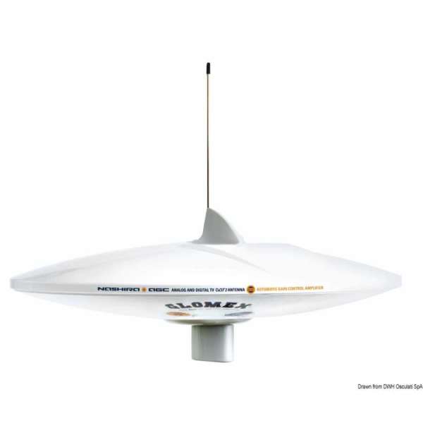 Antenna TV GLOMEX Nashira AGC/DAB/AM-FM