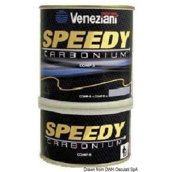 Antivegetativa al carbonio VENEZIANI Speedy Carbonium