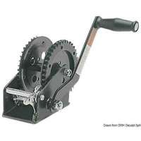 Arganello Dual Drive per alaggio imbarcazione