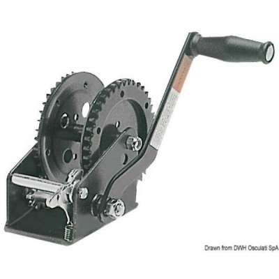 Arganello Dual Drive per alaggio imbarcazione