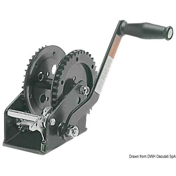 Arganello Dual Drive per alaggio imbarcazione
