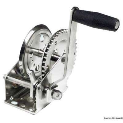 Arganello per alaggio in inox Dual Drive