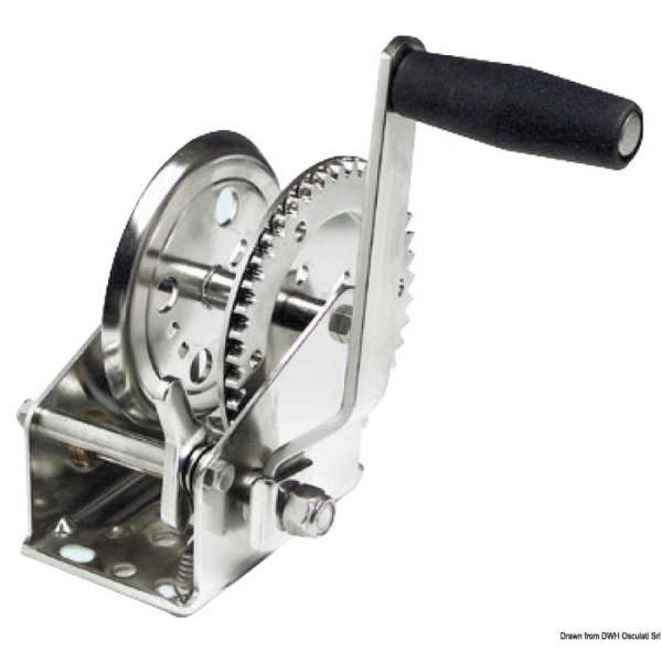 Arganello per alaggio in inox Dual Drive