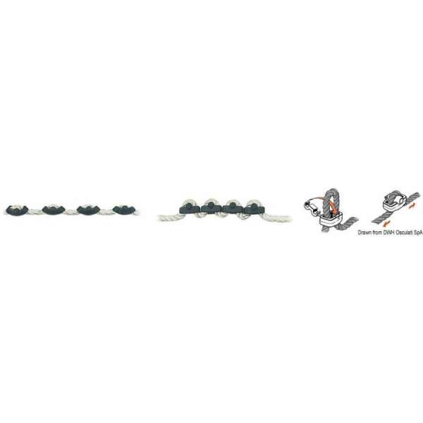 Aronowitsch BUNGY, ammortizzatore elastico amovibile 