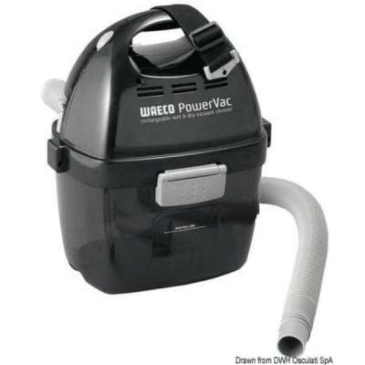 Aspirapolvere portatile WAECO autoalimentato Power-vac
