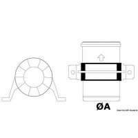 Aspiratore/ventilatore assiale ATTWOOD Turbo