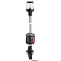 Asta Classic combinata in acciaio inox
