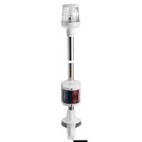 Asta Classic combinata in acciaio inox
