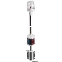 Asta Classic combinata in acciaio inox