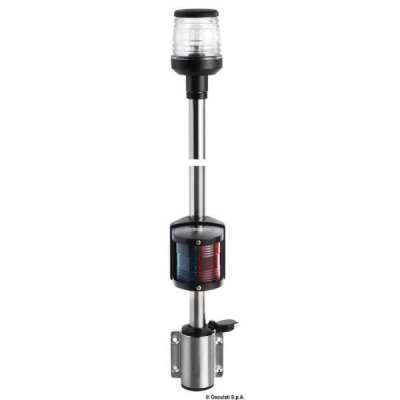 Asta Classic combinata in acciaio inox