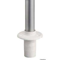 Asta Classic estraibile in alluminio con fanale di prua