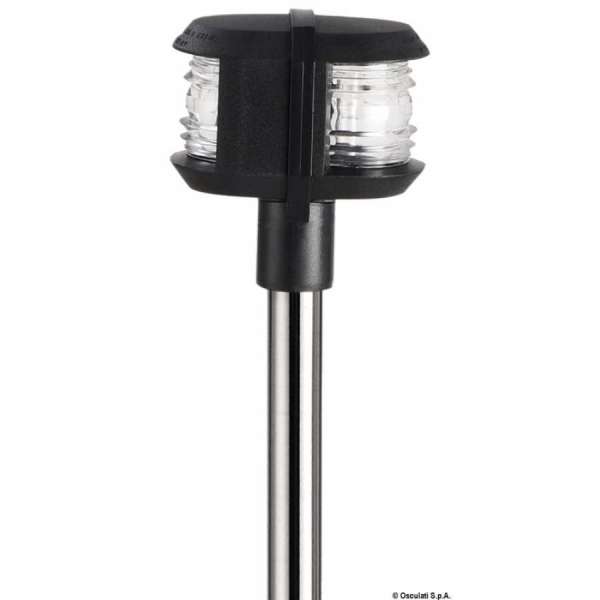 Asta Compact abbattibile con doppio fanale